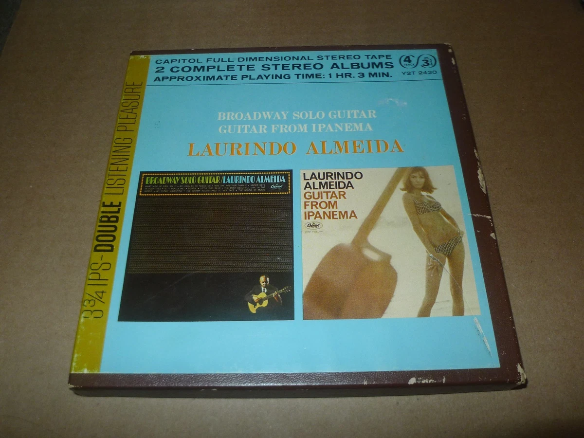 Reel-to-Reel Tape Jazz Music Formats for sale | eBay