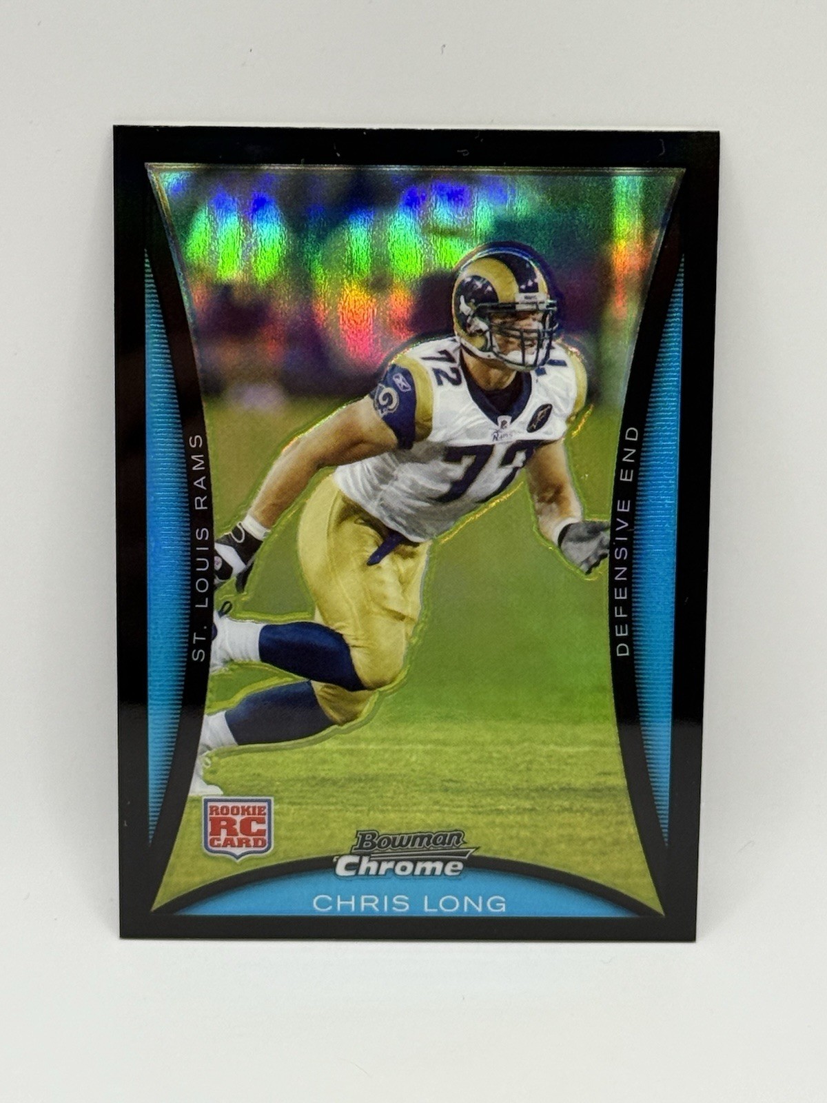 Chris Long Bowman Chrome #BC108 Refractor