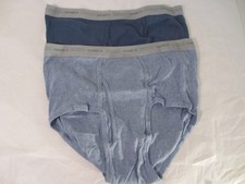 Two Hanes Men's Comfort Flex Briefs Size XL Underwear Cotton Polyester Blend