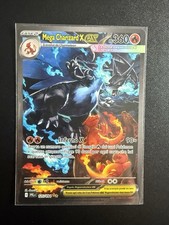 Mega Charizard X EX 125/094 NM Fiamme Spettrali Pokelotteria | LEGGI DESCRIZIONE