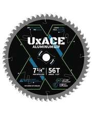 7-1/4-Inch 56-Tooth Circular Saw Blade, 5/8-Inch Arbor, Aluminum, Non-Ferrous...