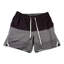 Vuori Bank Shorts Men's Small Gray Drawstring Athletic