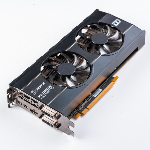 XFX Double D Radeon HD 6870 1GB GDDR5 PCIe x16 Graphics Card Windows XP