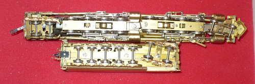 HO Brass Key Imports Inc - UP/Union Pacific BIG BOY 4-8-8-4 - Tested - Excellent - Picture 5 of 8