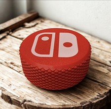 Nintendo Switch 22 Game Cartridge Holder Case Red Storage Box 3D Printed Travel