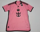 Adidas Official Mens Inter Miami CF Home Authentic Jersey IU0189  Footbal Soccer