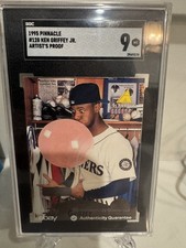 1995 Pinnacle Artist's Proof - Ken Griffey Jr #128 - SGC 9