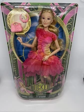 WICKED.COM URL Misprint Mattel Wicked Glinda Witch Ariana Grande Doll Barbie K10