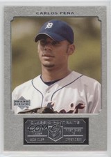2003 Upper Deck Classic Portraits Carlos Pena #52 1u9