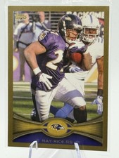 2012 Topps - Ray Rice #180 Gold /2012
