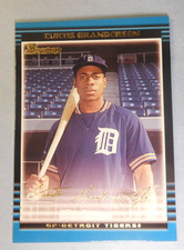 Curtis Granderson Cards, Rookie Cards and Autographed Memorabilia Guide 17