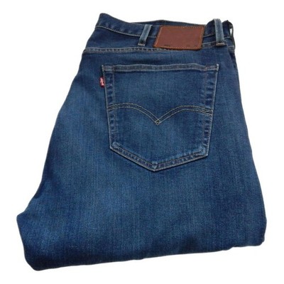 Levi Paket 501 Straight Jeans Big E Blau Taille 38 Bein 30 W38 L30 Button Fly (Q9396