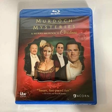 Murdoch Mysteries: A Merry Murdoch Christmas (Blu-ray Disc, 2016)
