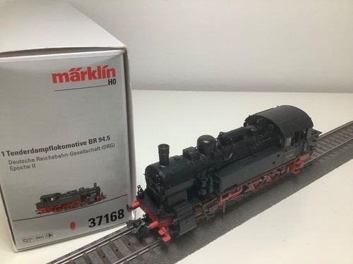 Märklin 37168 (AC) Dampflok Br. 94.5 der DRG, SPIELEWELT, MFX, SOUND, NEU & OVP! | Zustand: Neu