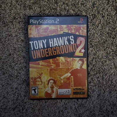 Tony Hawk's Underground 2 PS2, TESTED, CIB