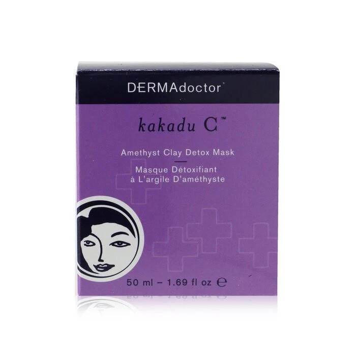 DERMADOCTOR - Kakadu C Amethyst Clay Detox Mask - Image 3 of 3