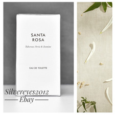 The White Company Santa Rosa EDT Eau de Toilette Rollerball 15ml NEW & Sealed