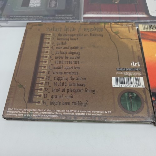 Clutch 5 CD lot: ROBOT HIVE Elephant Riders  BLAST TYRANT & more! Clean! - Bild 12 von 18