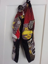 Rockstar Energy Drink Moto Riding Pants Shorts Velcro Youth 28