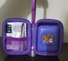 Bitzee Interactive Digital Pet dog With Purple Case perfect never played with