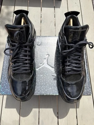 Jordan 4 Retro ´11 Lab 4´ Black - Photo 1/4