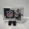 Breece Hall 2025 Immaculate Shields NFL Logo Patch Jets SSP /5
