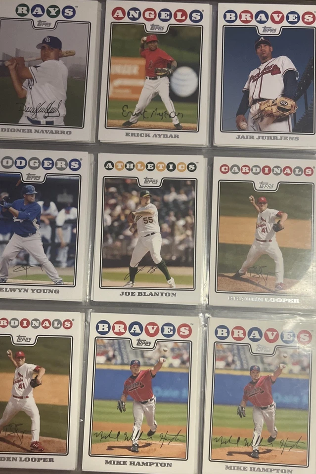 2008, 2009, 2010 TOPPS MLB TRADING CARDS- YOU PICK - Image 4 of 4