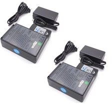 2X BTR-08 13.2V 7600mAh Battery Pack For Fujikura Fusion Splicer FSM-60S 18S 60R