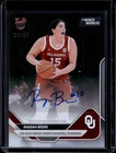 2025-26 Bowman U Now March Madness Raegan Beers Auto Autograph #/99 Sooners