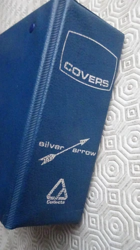 `Silver Arrow` Cover Album with 50 x different GB 1st Day covers
