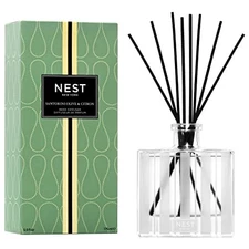 Nest Fragrances Santorini Olive & Citron Reed Diffuser 5.9 Oz NEW