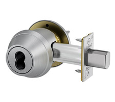 NEW Schlage B663J626 2 3/4" Backset Single Cyl. X Classroom Deadbolt--Less Core