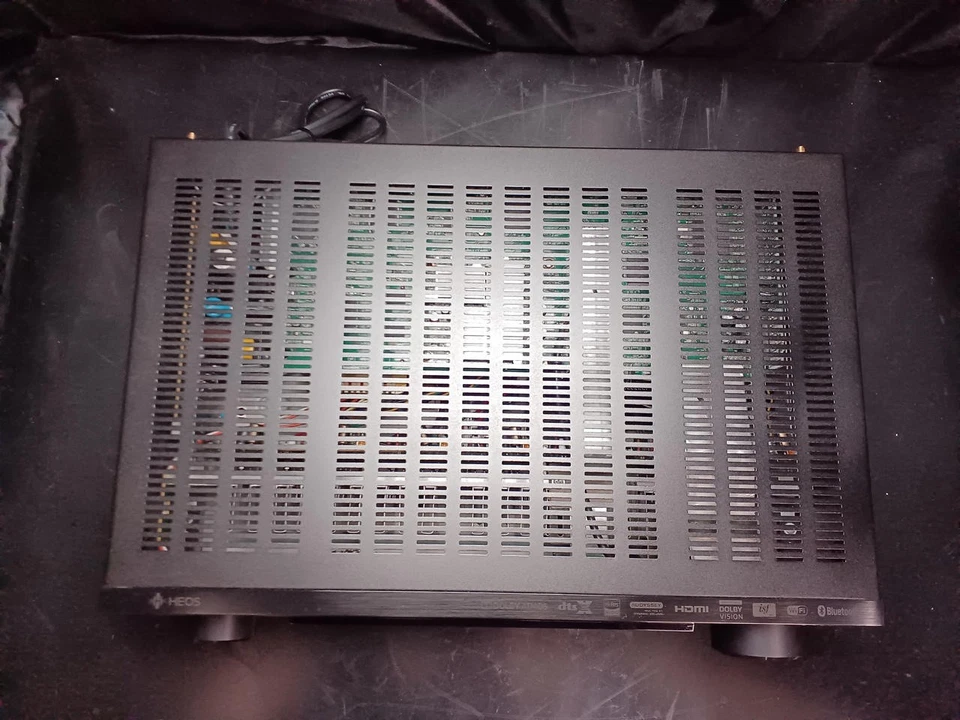 Denon AVR-X2500H 7.2ch AV Receiver Dolby Atmos DTS:X HDMI 4K HDR 2018 Model - Image 2 of 4