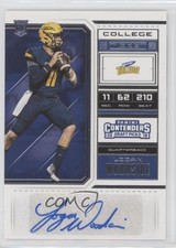 2018 Panini Contenders Draft Picks College Ticket Logan Woodside #227 Auto yj7