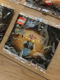 LEGO Studios 4060 4072 4057 4059 4064 NEW & RETIRED Rare 2001 Coca Cola Polybags