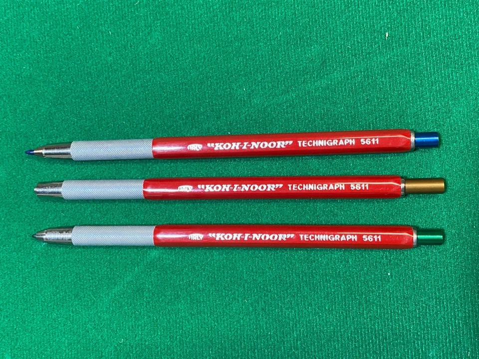 Staedtler Mars Lumochrom Graph Drawing Drafting Leads & Pencils - Image 3 of 4