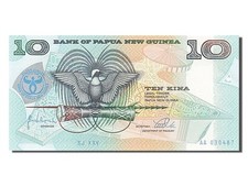 #255319 Geldschein, Papua New Guinea, 10 Kina, 1998, UNZ