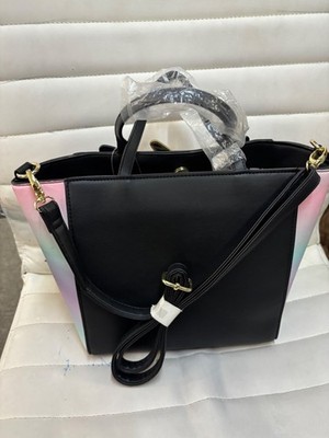luv betsey purse by betsey Johnson black/multi LBGWEN SATCHEL