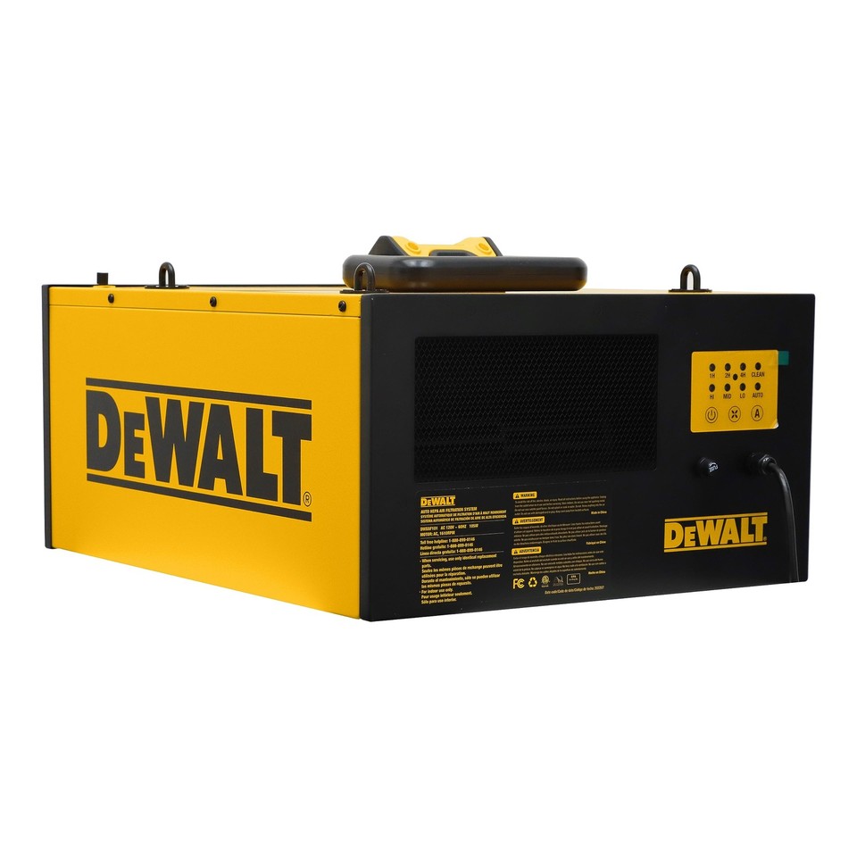 DEWALT Air Filtration System Dust Collector Woodworking DWXAF101 | eBay
