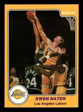 1983 STAR #20 SWEN NATER LAKERS