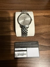 Raymond Weil Toccato Classic 42mm Men’s Watch Stainless Steel Case Silver Dial