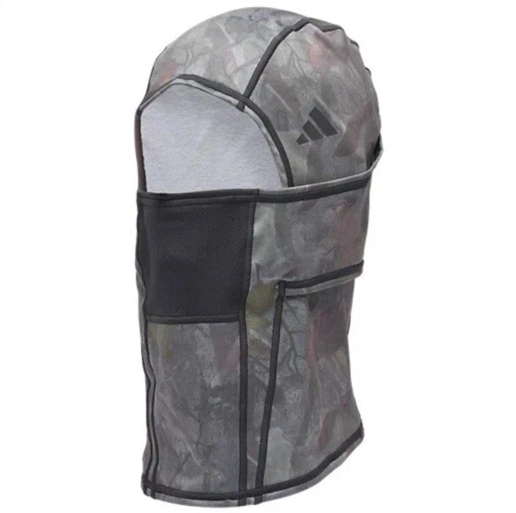 Adidas Alphaskin III Balaclava Camo Hood Reflective Ski Mask | New Sealed!