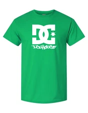 DC SHOES OLD SCHOOL CLASSIC STAR LOGO T SHIRT