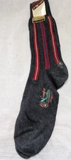 1940s Size 12 vintage mens socks High Point NC IVY LEAGUE COLORS  NOS Hosiery