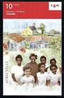 Canada MNH #2702a Black History Month Booklet Pane Of 10 (BK570) Stamps - 2014