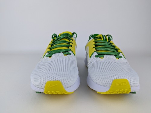 Nike Zoom Pegasus 40 Oregon Ducks Green White DZ5979-100 Men's Size 8.5 NEW - Picture 4 of 8