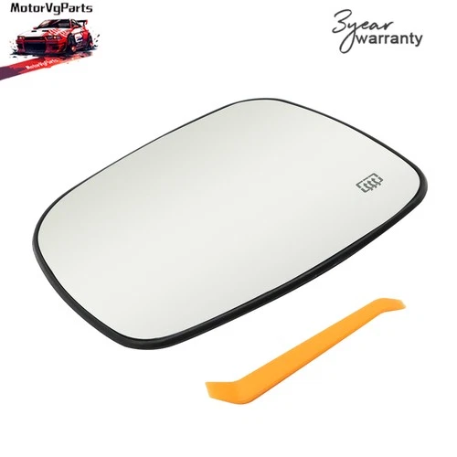 For 08-16 Dodge Grand Caravan Chrysler Town & Country Left Mirror Glass Heated