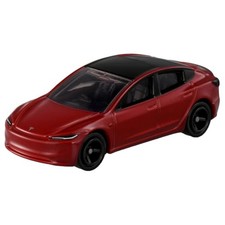 Takara Tomy Tomica No. 98 Tesla Model 3 First Edition Miniature Car Toy for Ages