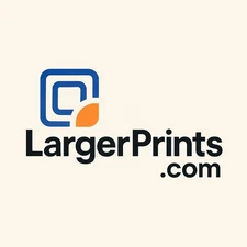 LargerPrints.com - TWO WORD .COM DOMAIN NAME - Printing, Art, Marketing, Photos!