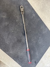 For Snap-on Tools 38 Drive Red Extra Long Quick Release Flex Ratchet Fhrllf80